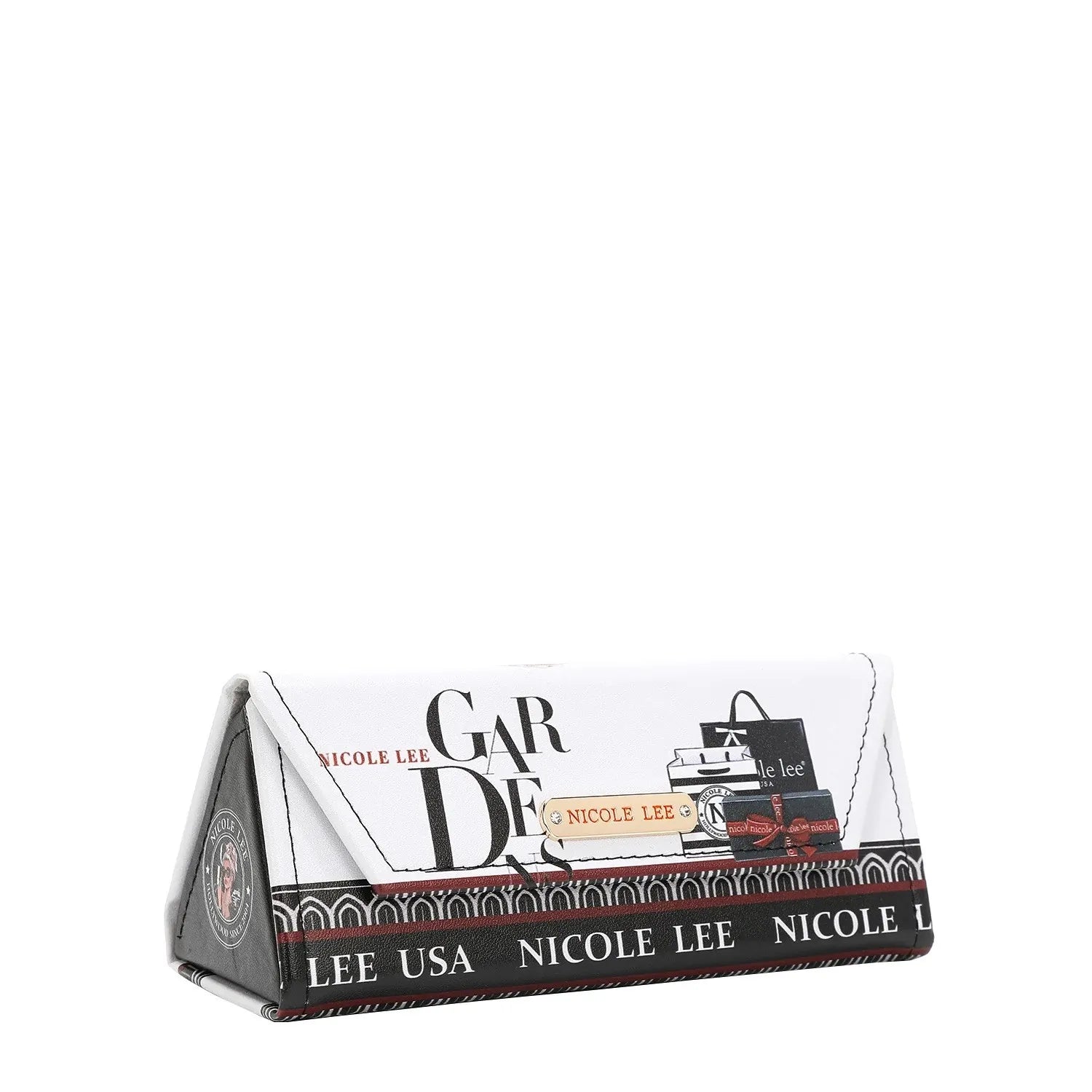 Nicole Lee USA Foldable Eyewear Case – Compact, Stylish & Portable