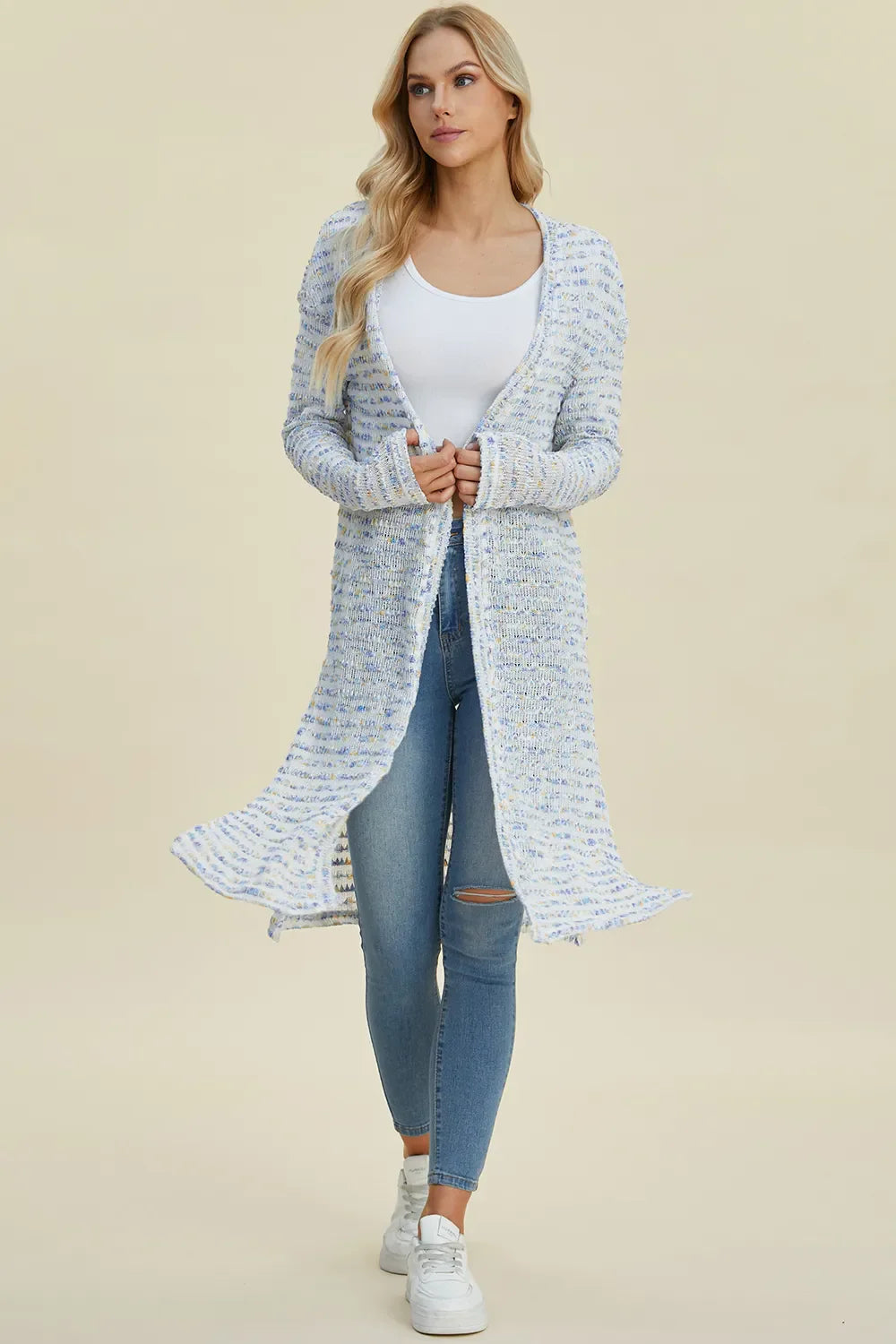 Open Front Longline Cardigan – Cozy, Stylish & Versatile Layer