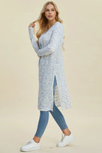 Open Front Longline Cardigan – Cozy, Stylish & Versatile Layer