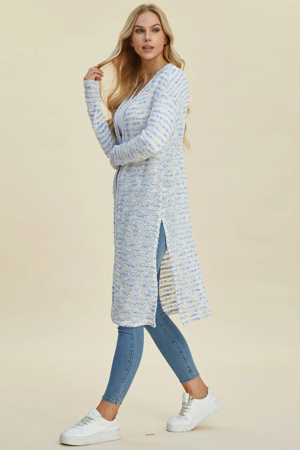 Open Front Longline Cardigan – Cozy, Stylish & Versatile Layer