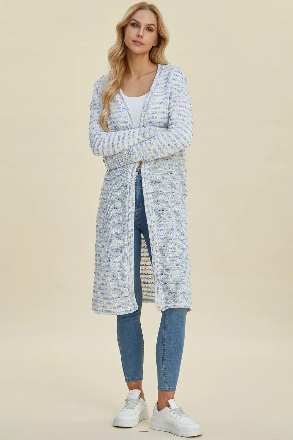 Open Front Longline Cardigan – Cozy, Stylish & Versatile Layer