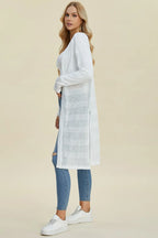 Open Front Longline Cardigan – Cozy, Stylish & Versatile Layer