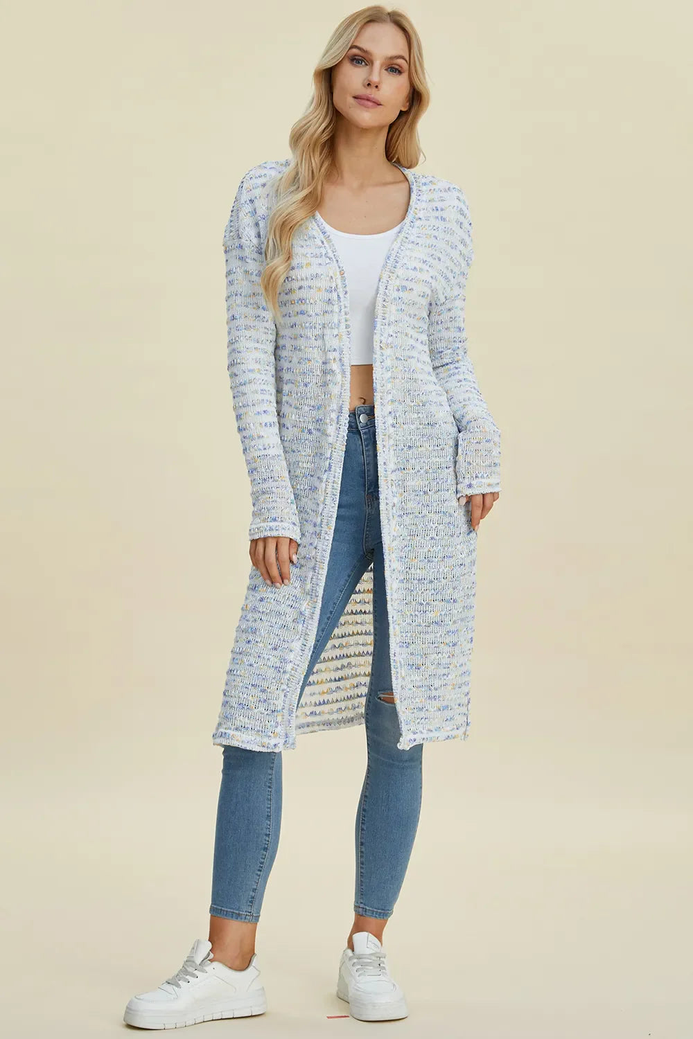 Open Front Longline Cardigan – Cozy, Stylish & Versatile Layer