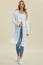 Open Front Longline Cardigan – Cozy, Stylish & Versatile Layer