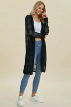 Open Front Longline Cardigan – Cozy, Stylish & Versatile Layer