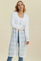 Open Front Longline Cardigan – Cozy, Stylish & Versatile Layer