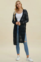Open Front Longline Cardigan – Cozy, Stylish & Versatile Layer