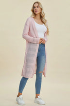 Open Front Longline Cardigan – Cozy, Stylish & Versatile Layer