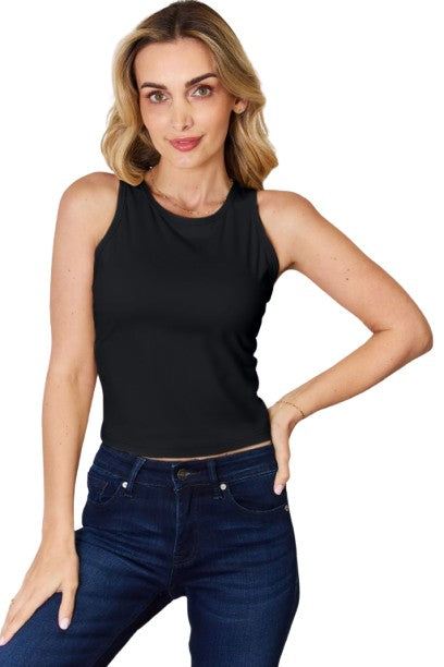 Basic Bae Slim Fit Casual Lightweight Sleeveless Top