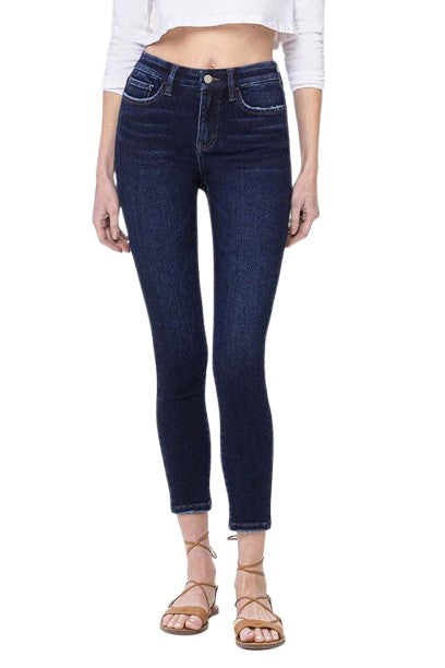 Vervet by Flying Monkey High Rise Ankle Skinny Jeans