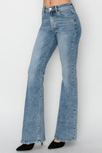 Risen Mid Rise Bootcut Jeans
