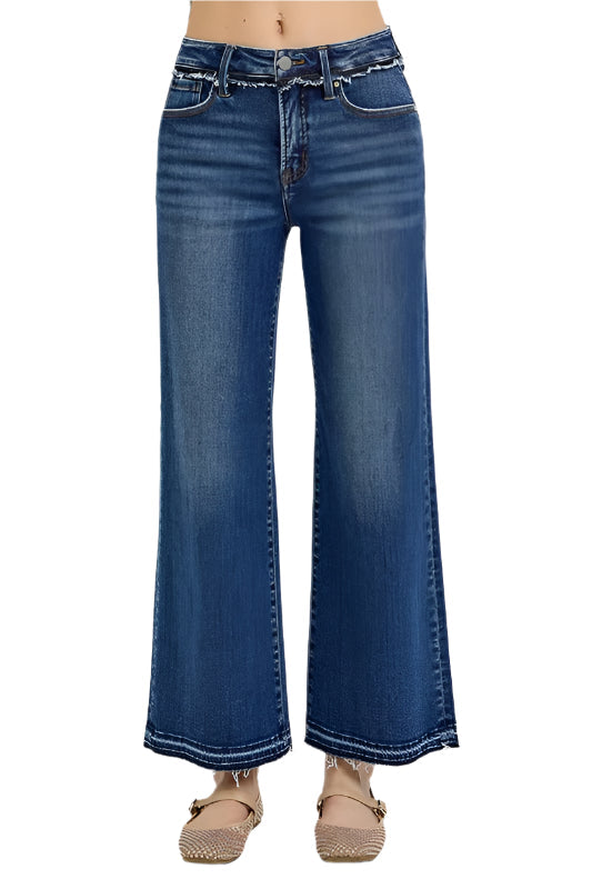 RISEN Tummy Control Bootcut Jeans
