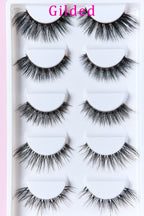 So Pink Beauty Eyelashes Natural Look, Luxurious Volume