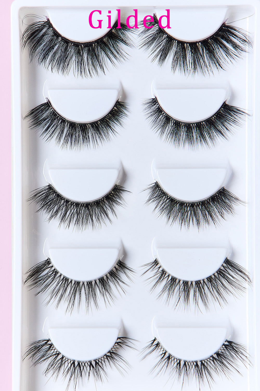 So Pink Beauty Eyelashes Natural Look, Luxurious Volume