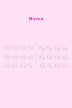 SO PINK BEAUTY Press On Nails 2 Packs