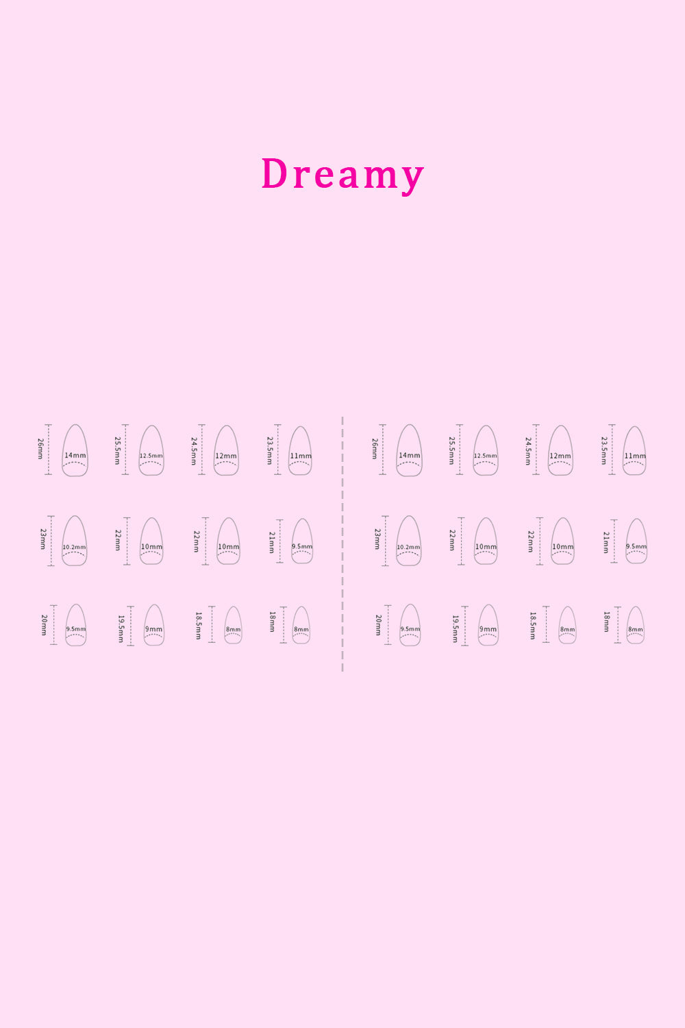 SO PINK BEAUTY Press On Nails 2 Packs