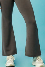 Umgee High-Waisted Flare Leggings – Comfy & Trendy Fit