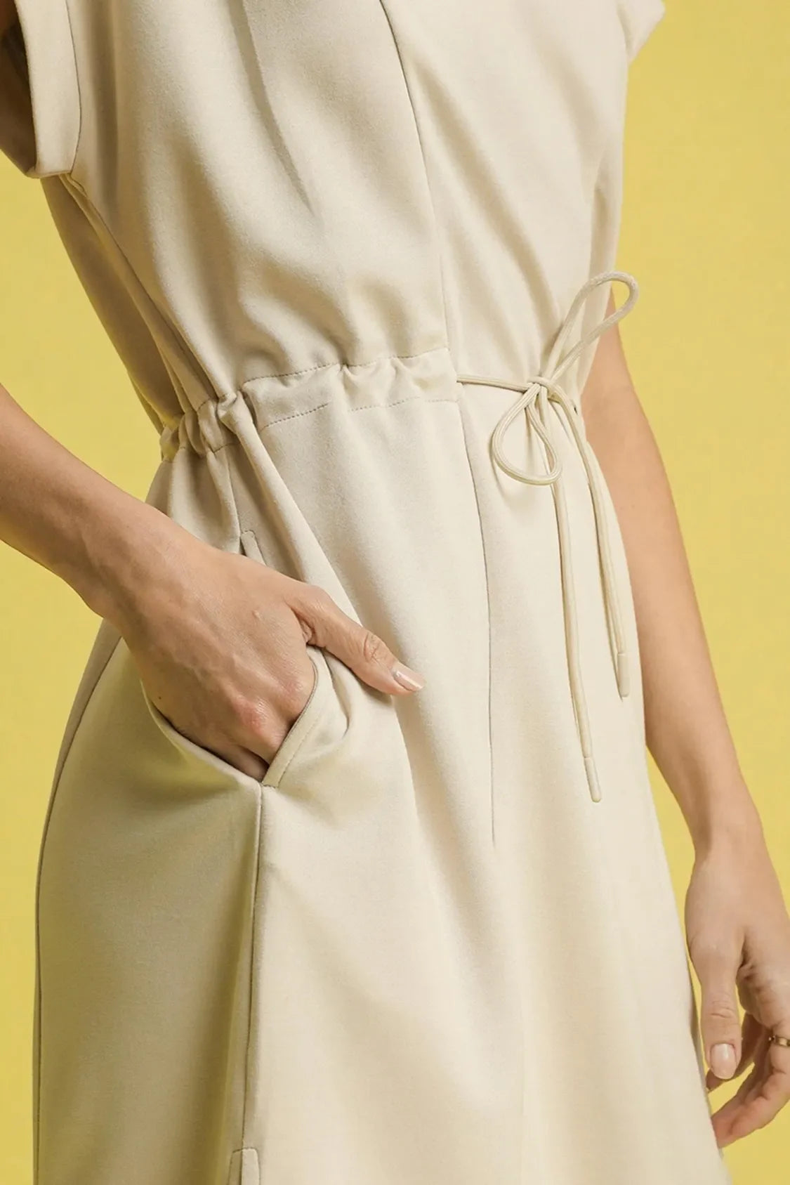 Umgee Women's Short Sleeve Midi Tee Dress with Side Slit