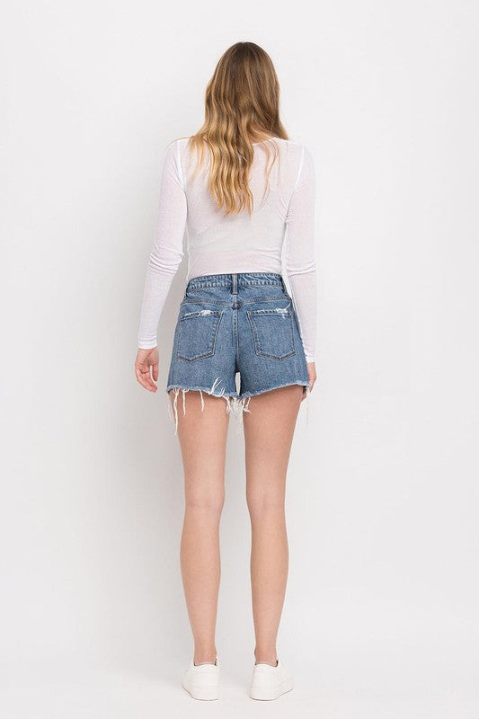 Vervet by Flying Monkey Super High Rise Shorts – Chic, Flattering Fit