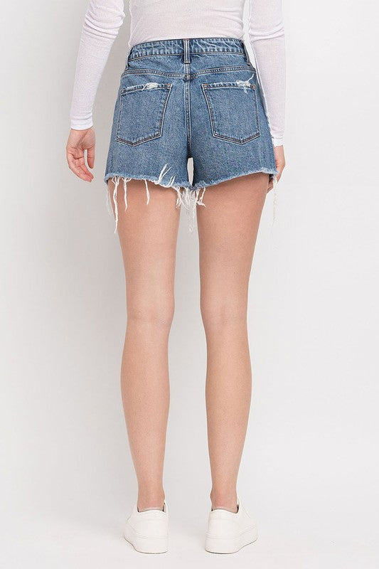 Vervet by Flying Monkey Super High Rise Shorts – Chic, Flattering Fit