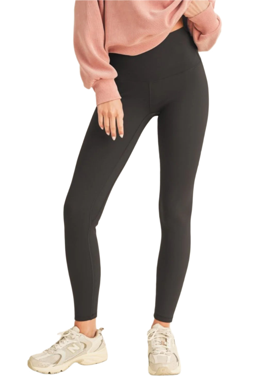 Yelete Fleece Lined High Waisted Leggings