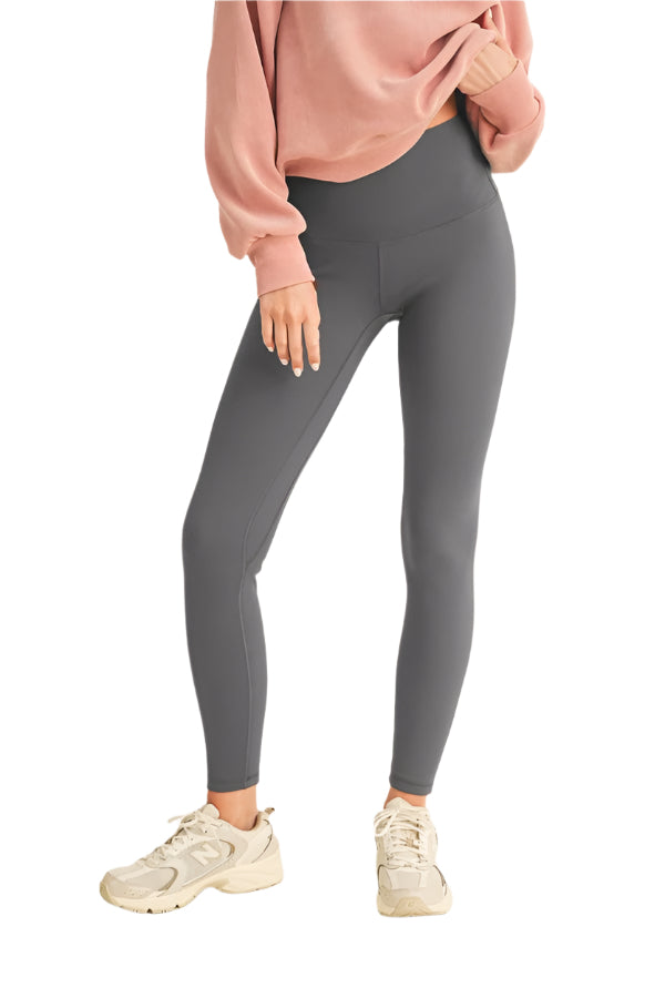 Yelete Fleece Lined High Waisted Leggings