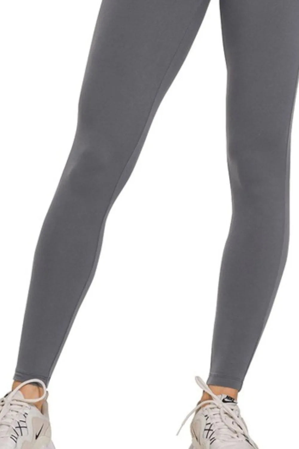 Zenana Microfiber Waistband Leggings Ultra Soft High Waisted Fit