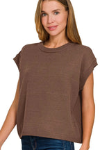 Zenana Oversized Viscose Sweater Vest – Cozy, Chic & Layer-Ready Style